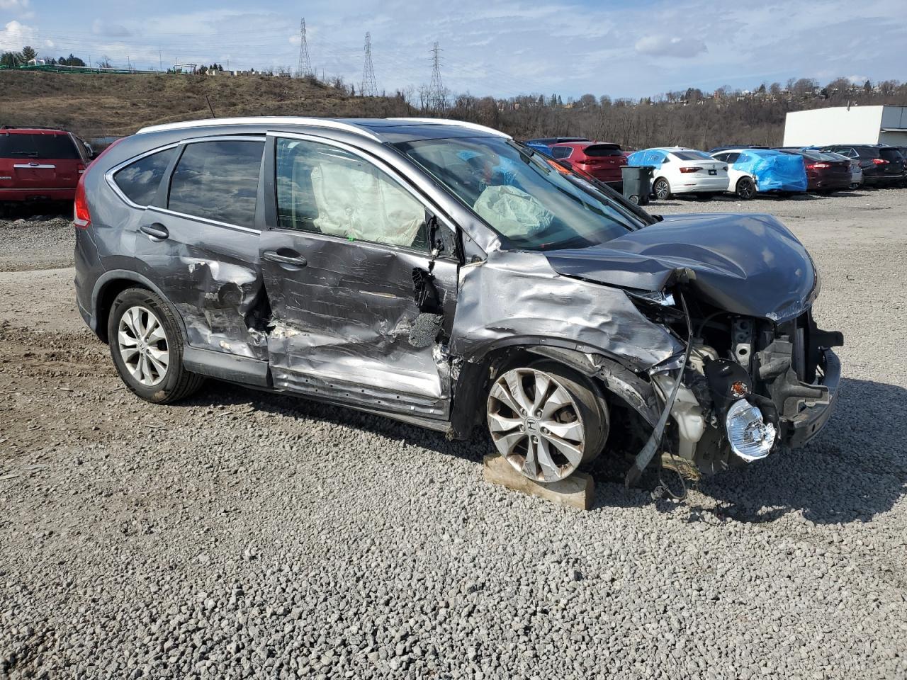 2013 HONDA CR-V EXL - Image 4