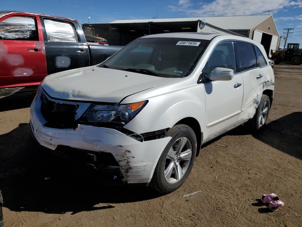 2012 ACURA MDX TECHNO
