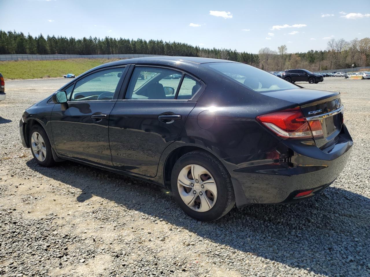 2014 HONDA CIVIC LX - Image 2