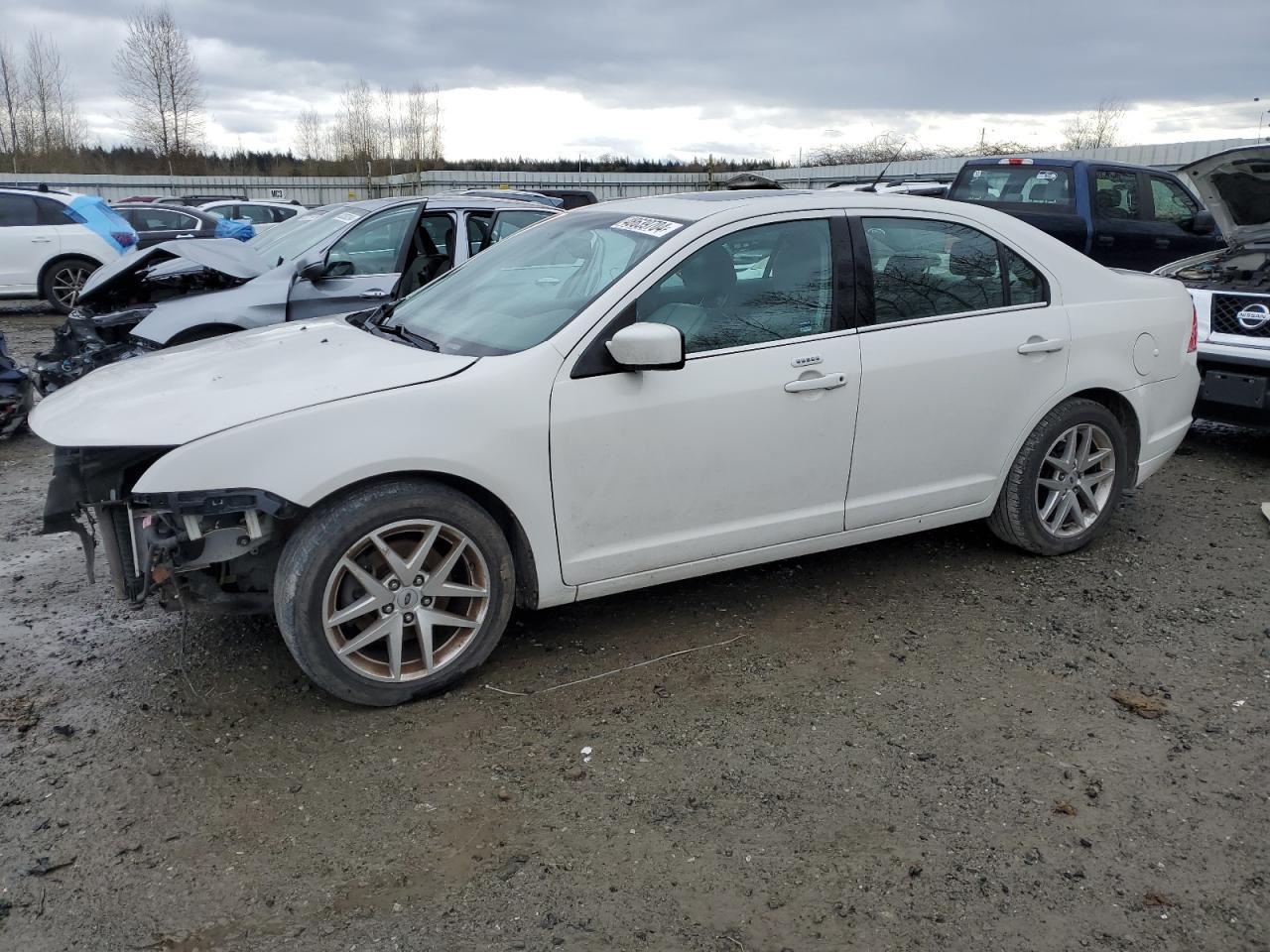 2012 FORD FUSION SEL