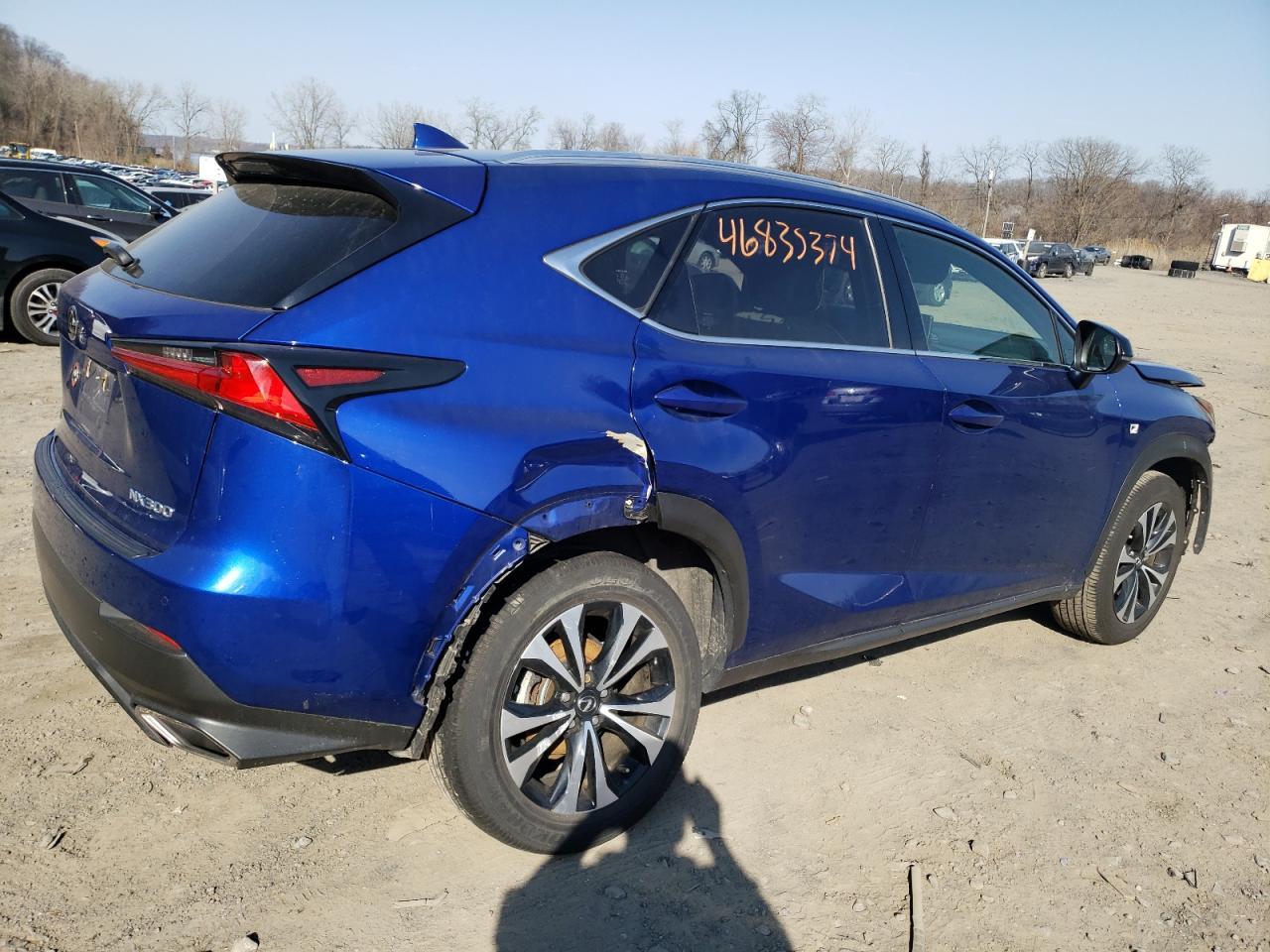 2020 LEXUS NX 300 F-S - Фото 3