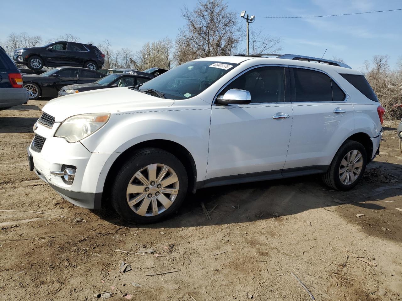 2011 CHEVROLET EQUINOX LT