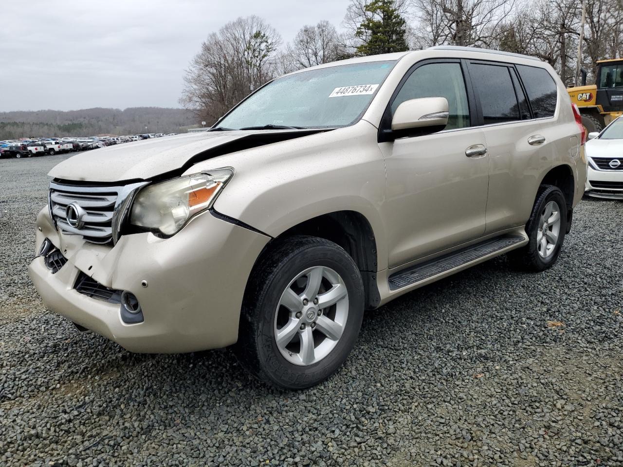 2010 LEXUS GX 460 car image