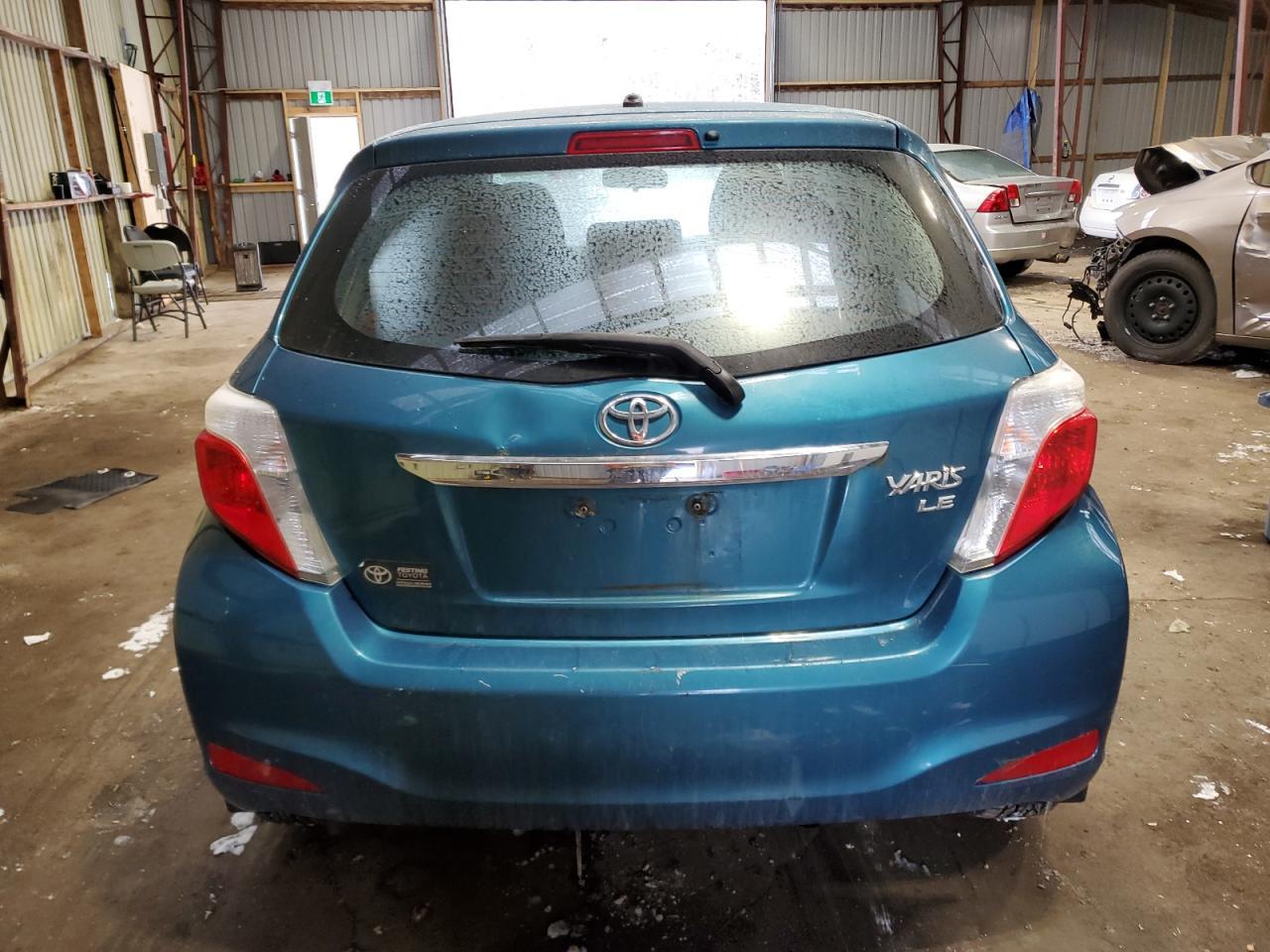 2014 TOYOTA YARIS - Фото 6