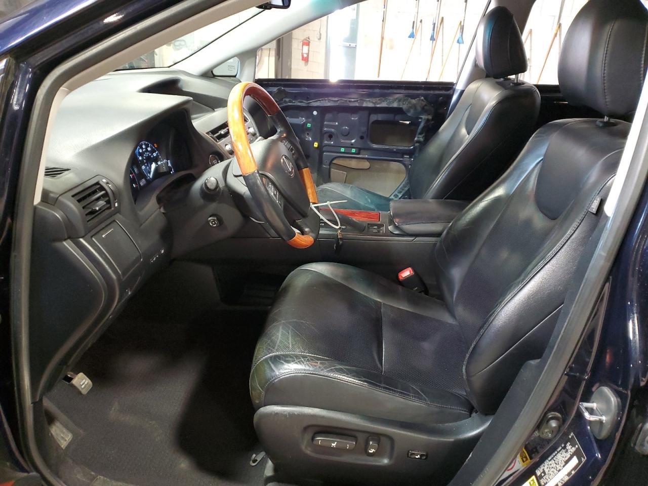2010 LEXUS RX 350 - Фото 7