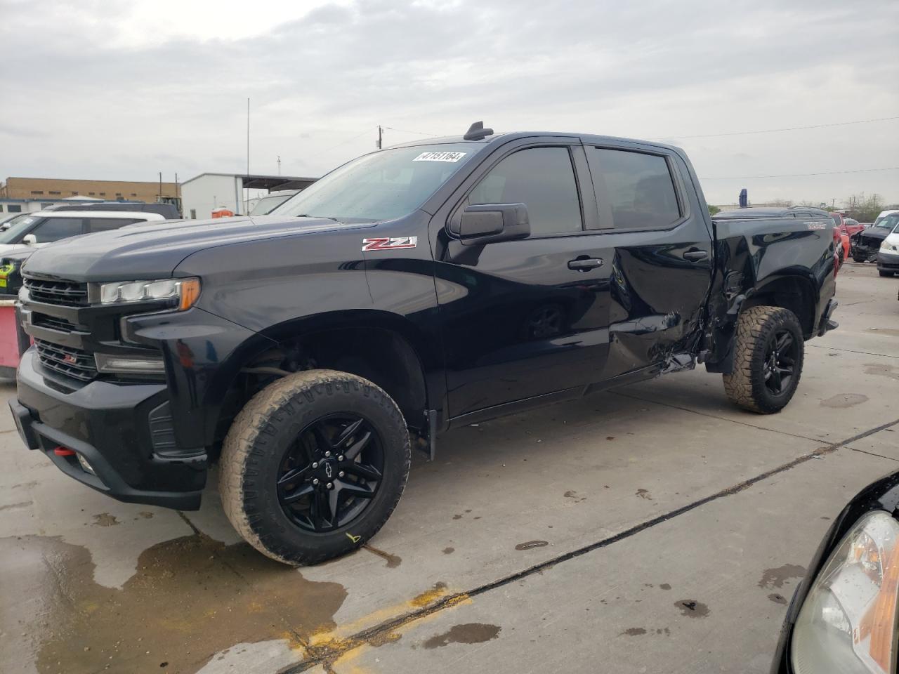 2020 CHEVROLET SILVERADO car image