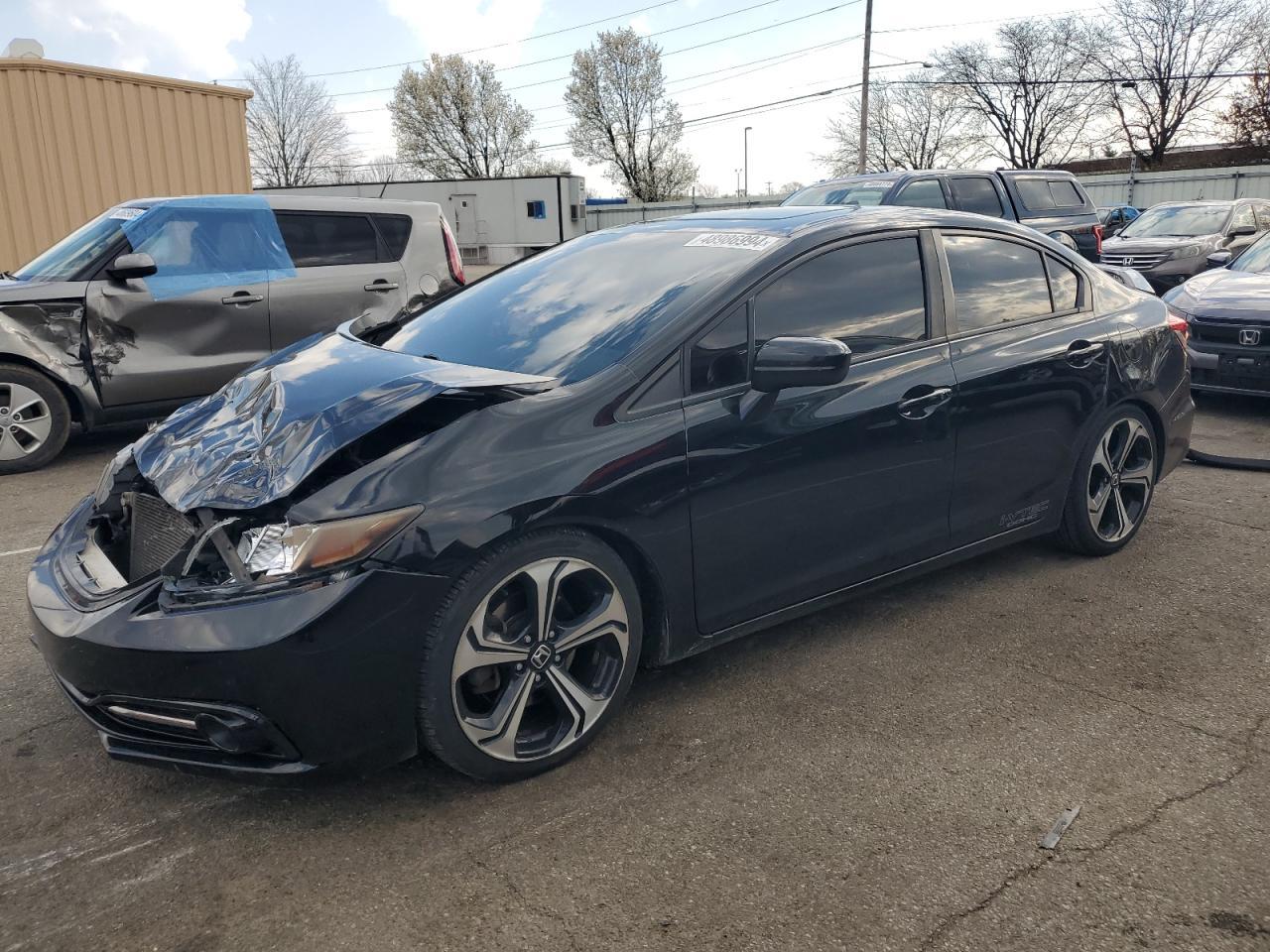 2015 HONDA CIVIC SI