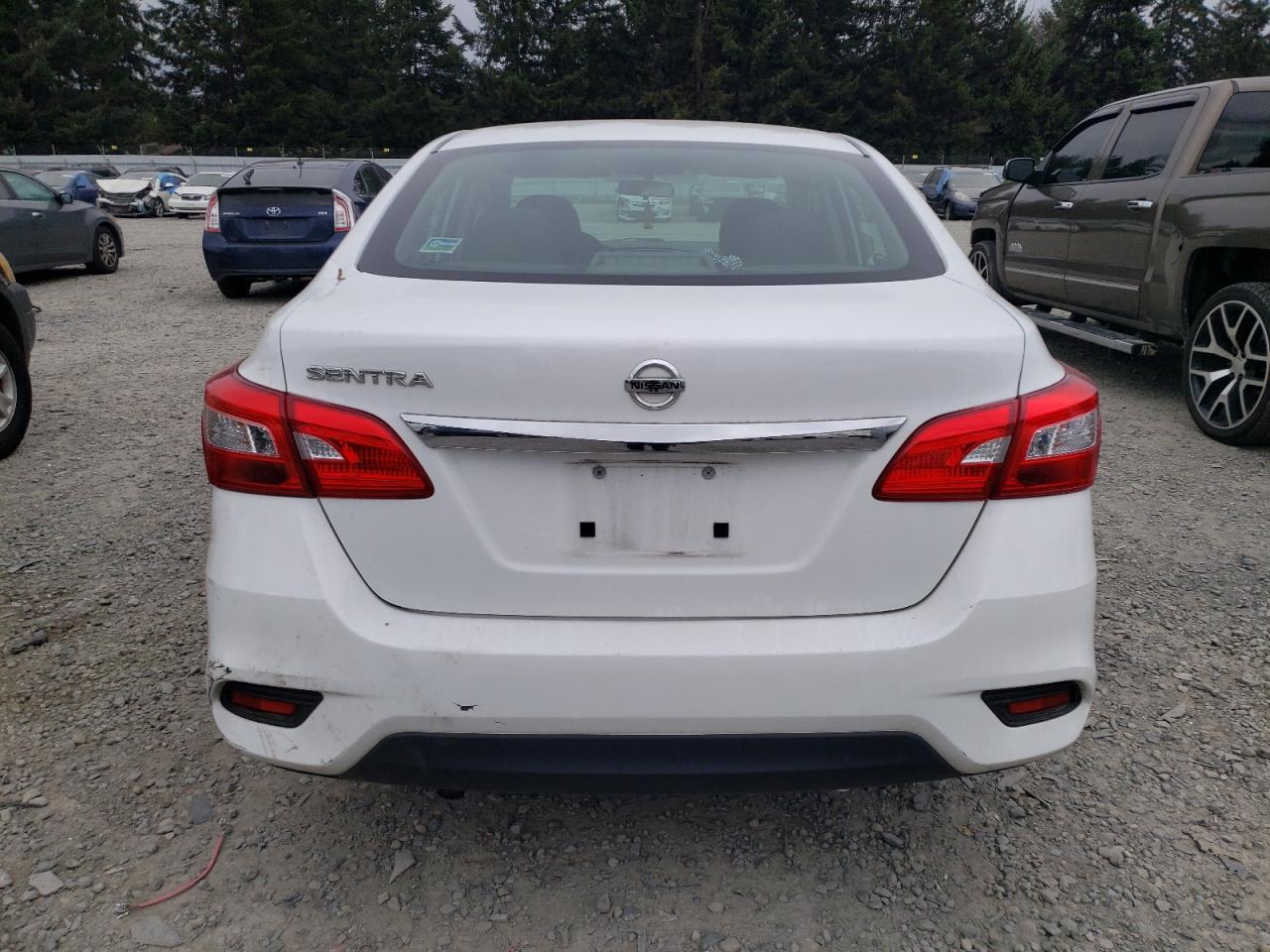 2017 NISSAN SENTRA S - Фото 6