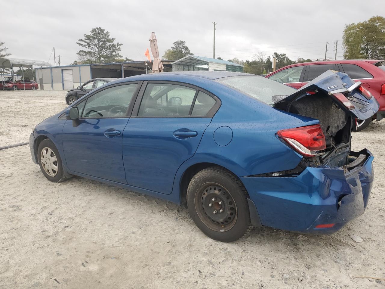 2013 HONDA CIVIC LX - Image 2
