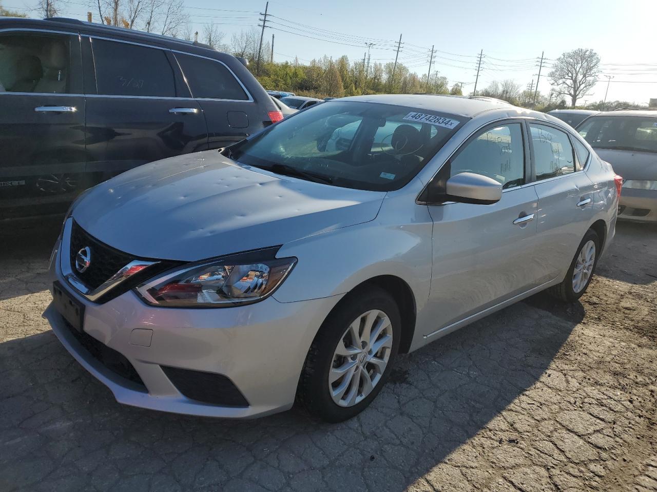 2019 NISSAN SENTRA S car image