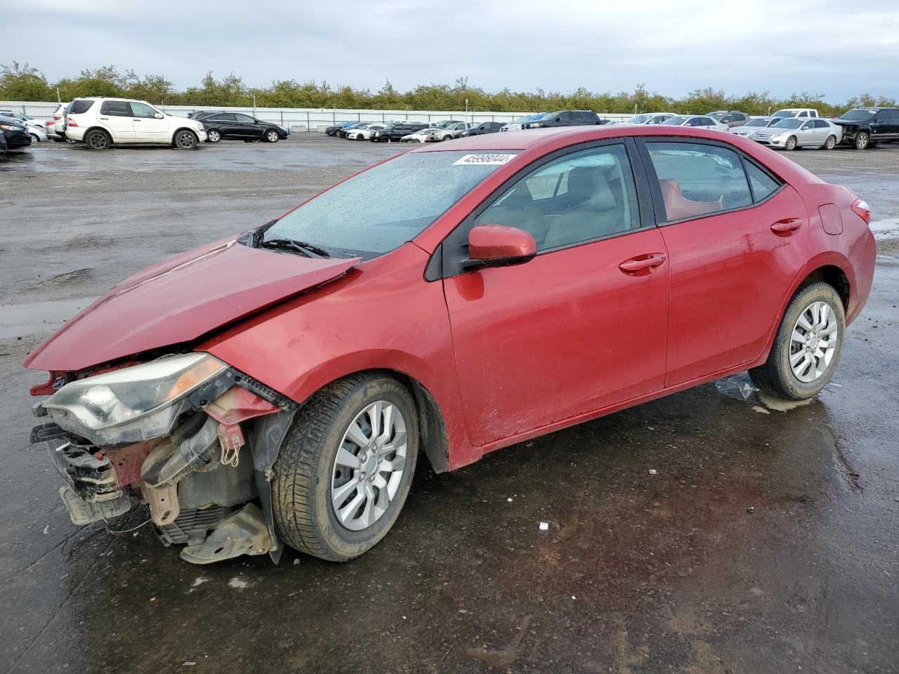 2014 TOYOTA COROLLA L