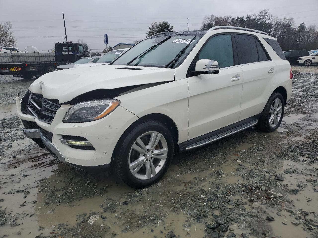 2013 MERCEDES-BENZ ML 350 4MA