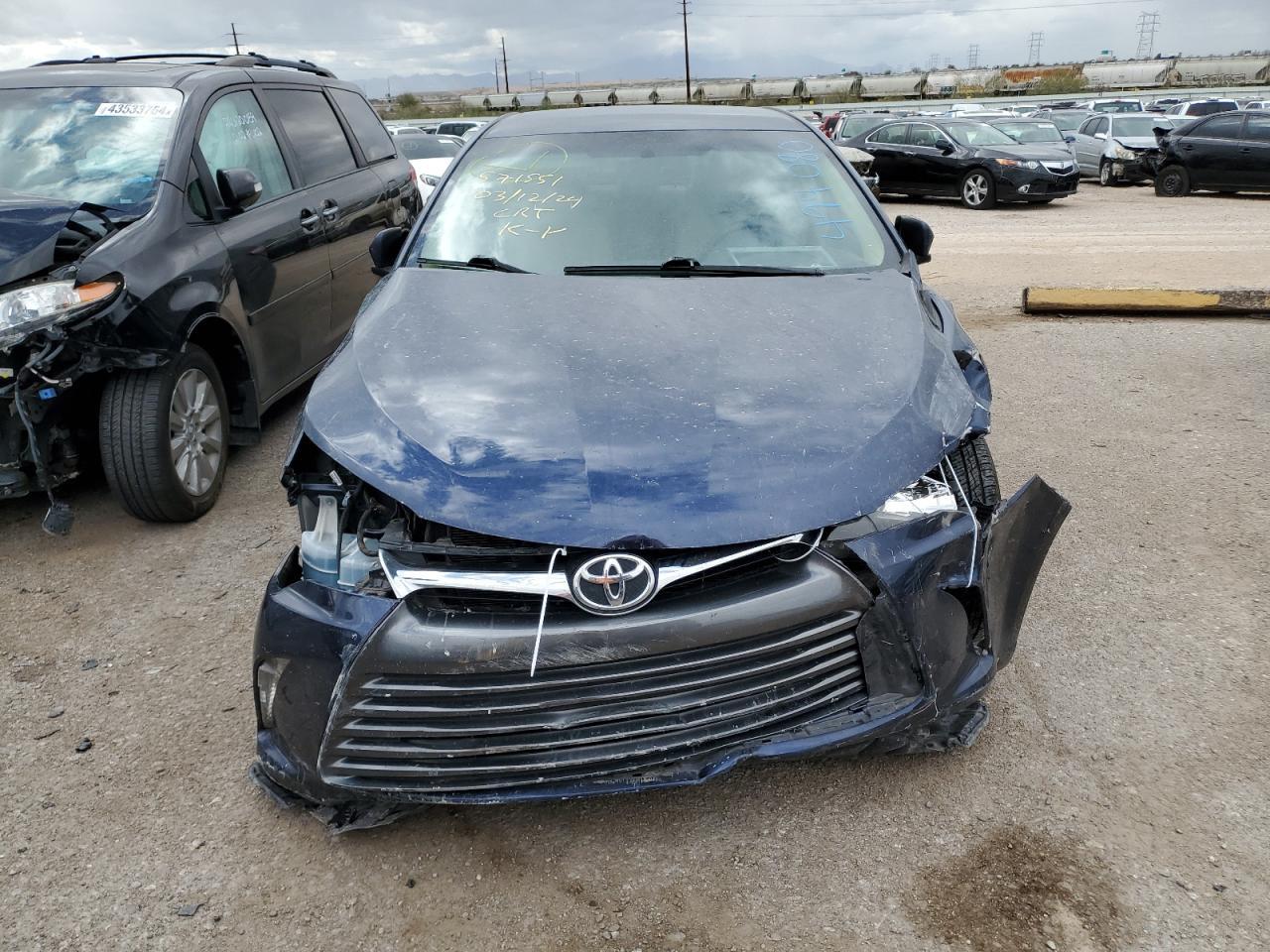 2015 TOYOTA CAMRY LE - Image 5