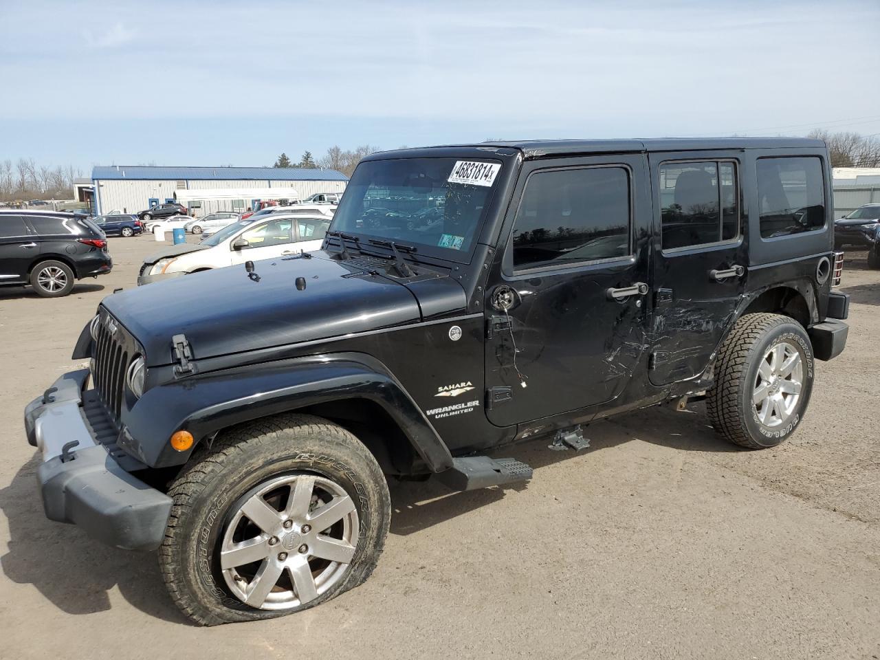 2014 JEEP WRANGLER U