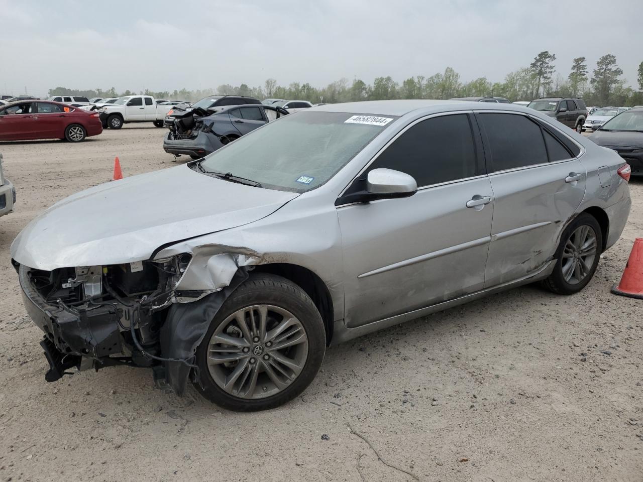 2017 TOYOTA CAMRY LE car image