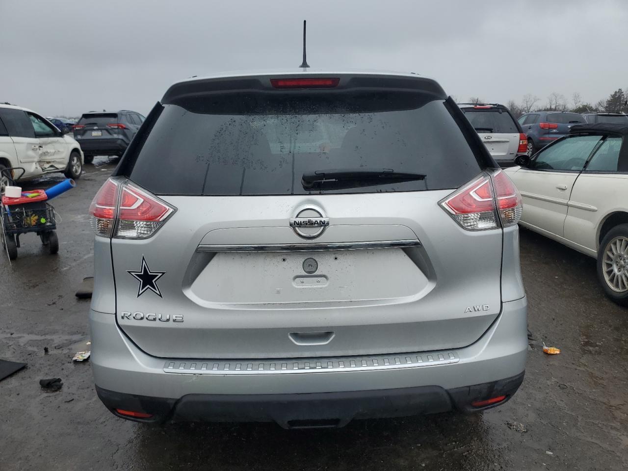 2016 NISSAN ROGUE S - Фото 6