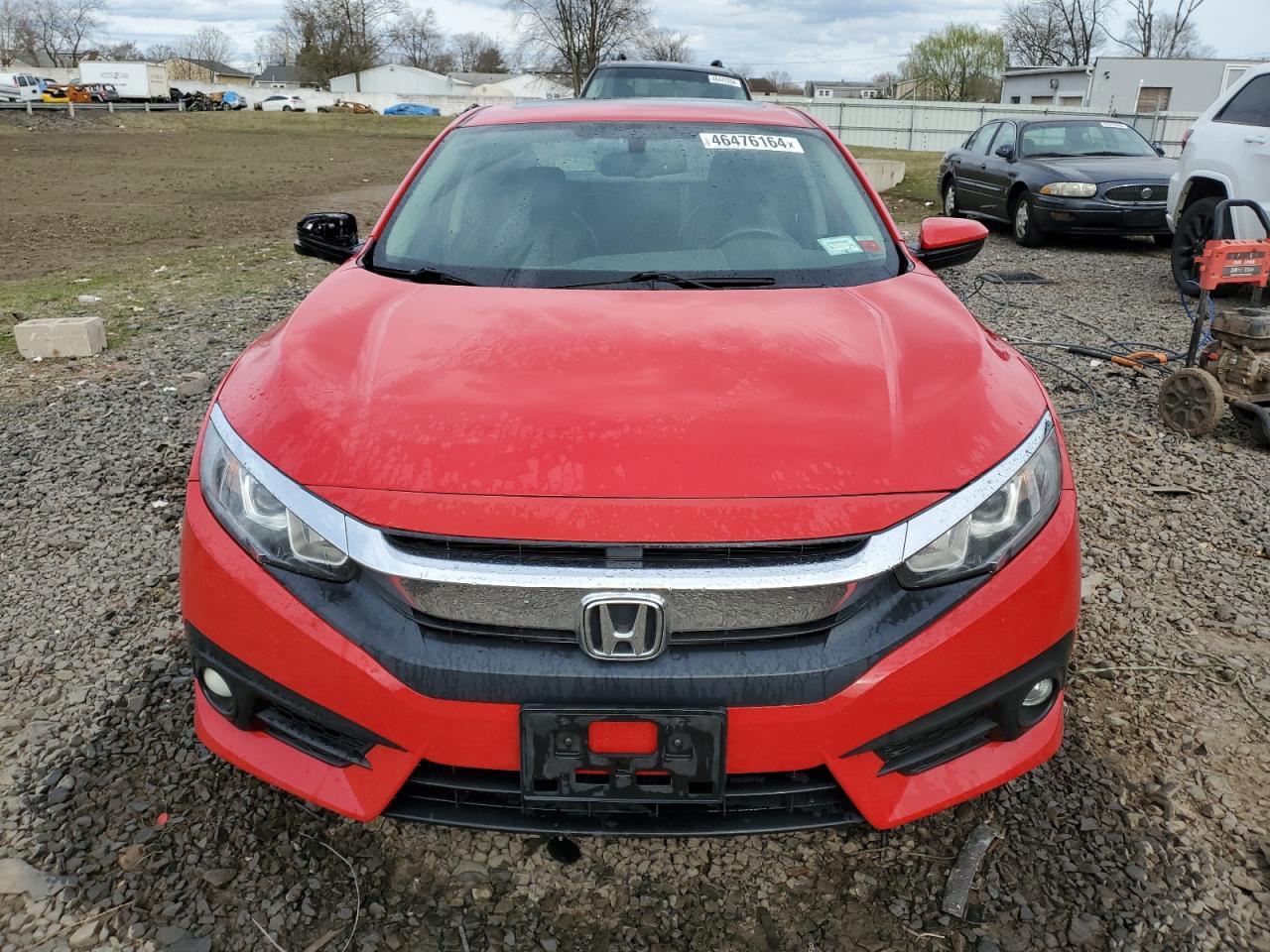 2016 HONDA CIVIC EXL - Фото 5