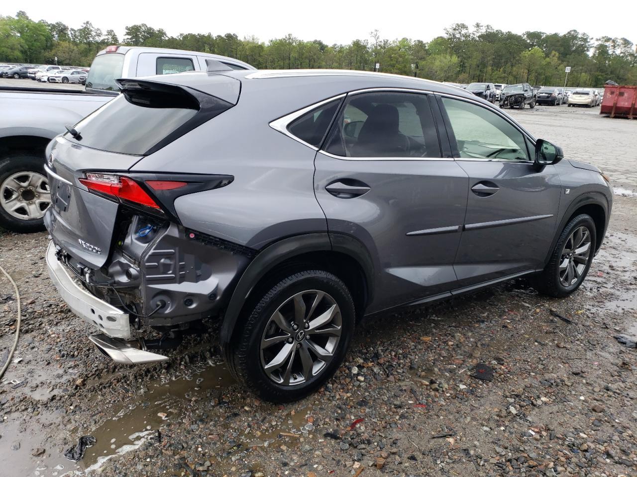 2017 LEXUS NX 200T BA - Image 3