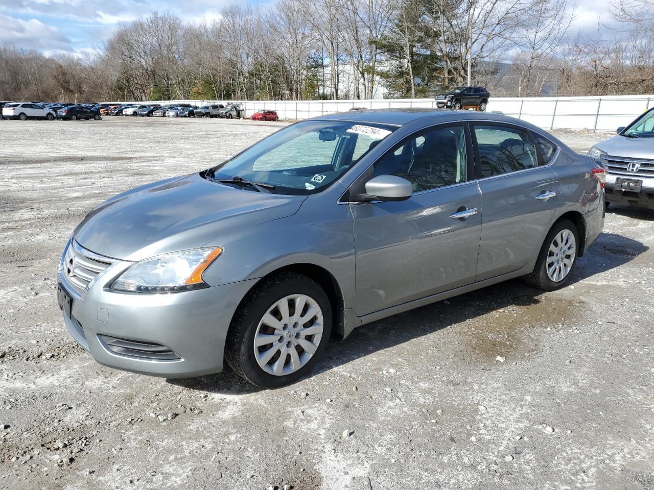 2013 NISSAN SENTRA S