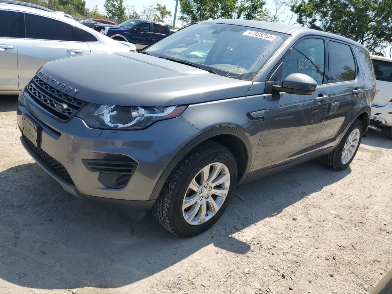 2018 LAND ROVER DISCOVERY car image