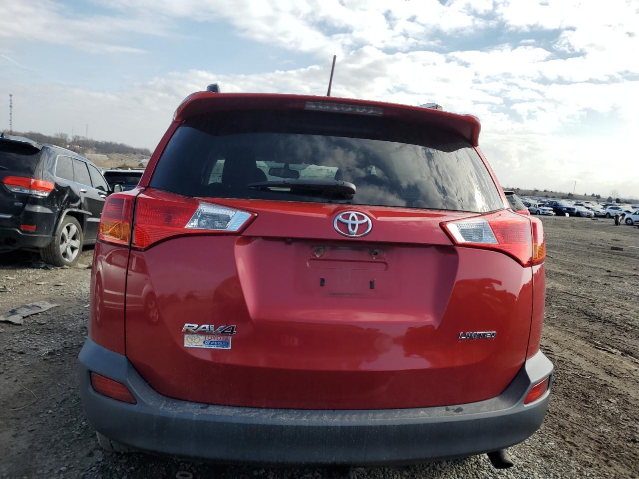 2015 TOYOTA RAV4 LIMIT - Фото 6