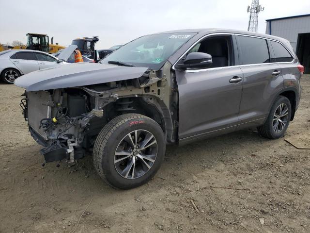 2018 Toyota Highlander Le