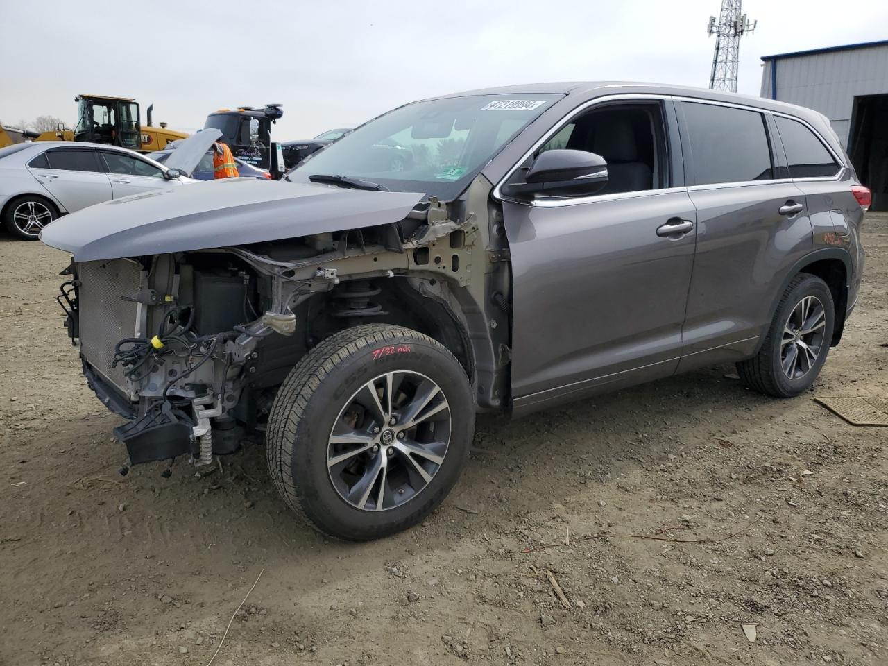 2018 TOYOTA HIGHLANDER