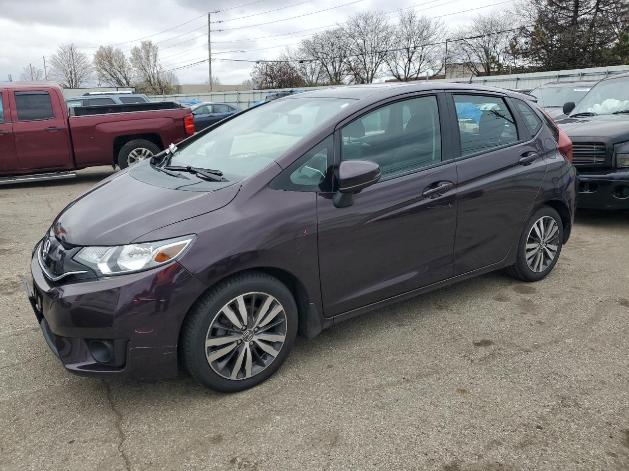 2016 HONDA FIT EX