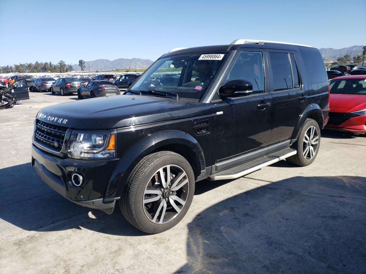 2016 LAND ROVER LR4 HSE LU