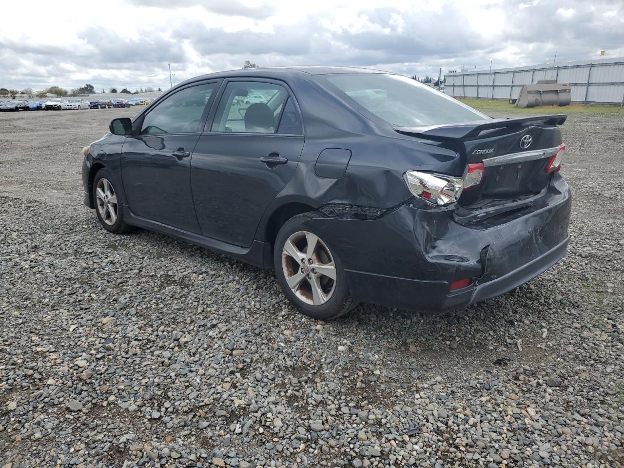 2013 TOYOTA COROLLA BA - Image 2