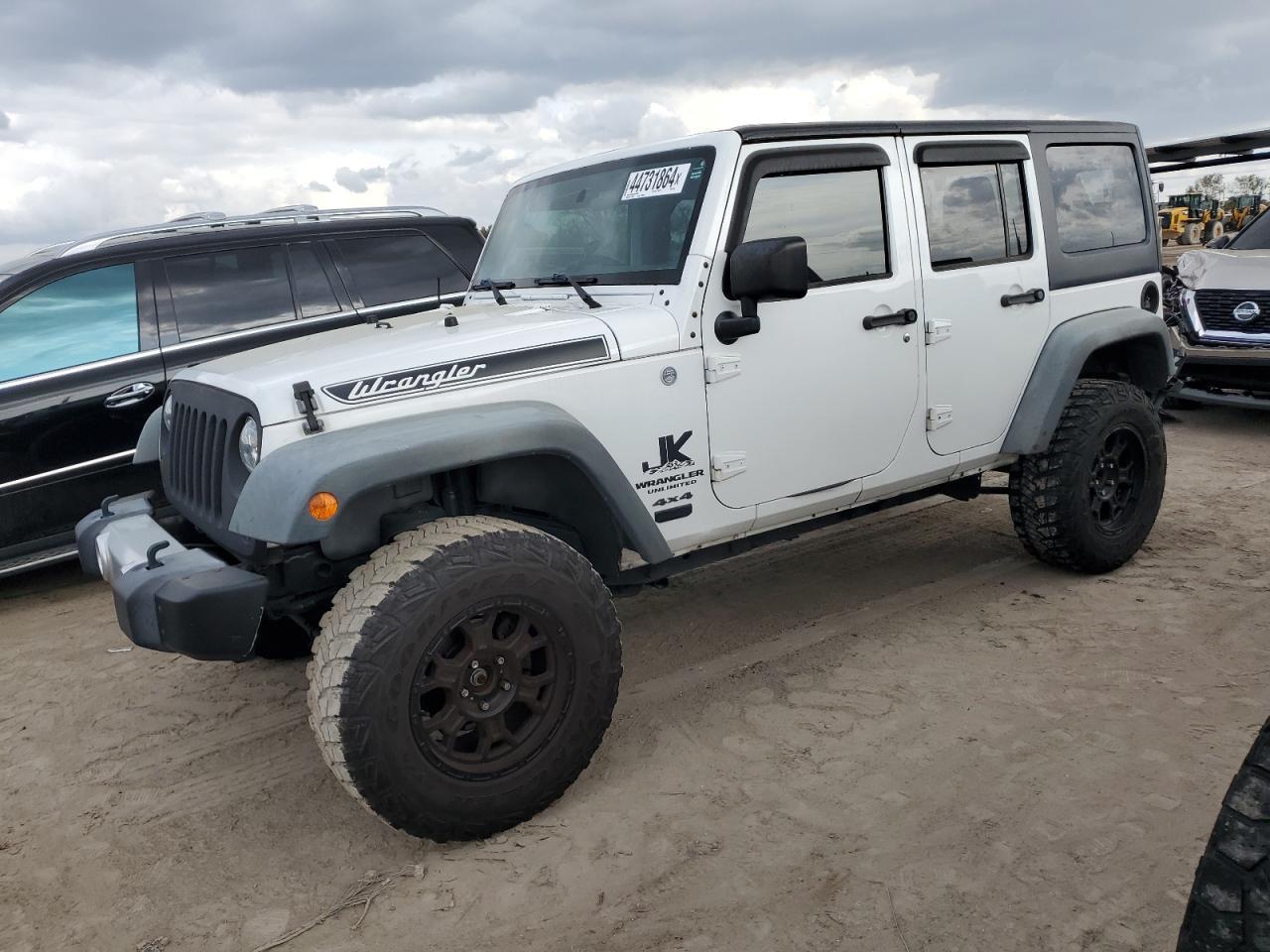 2011 JEEP WRANGLER U car image