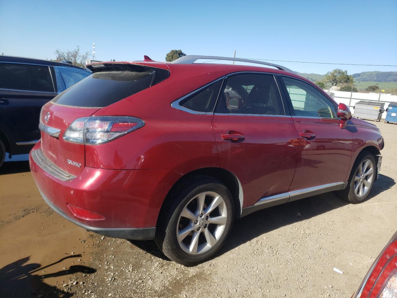 2010 LEXUS RX 350 - Image 3
