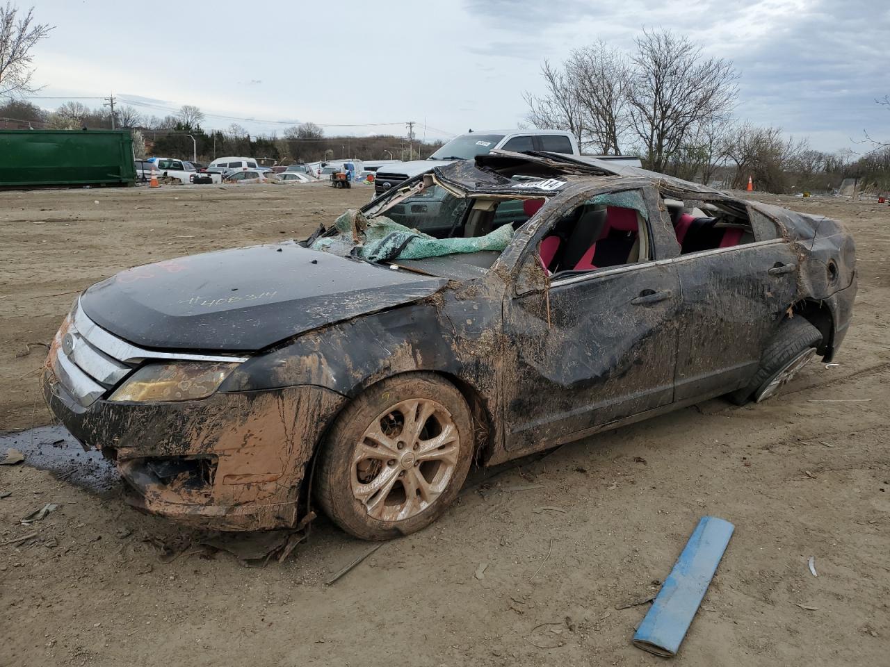 2012 FORD FUSION SE