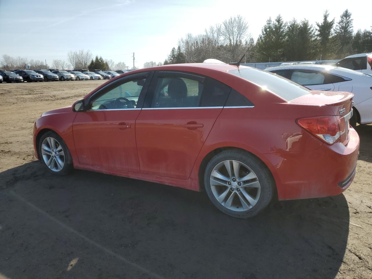 2012 CHEVROLET CRUZE LT - Фото 2