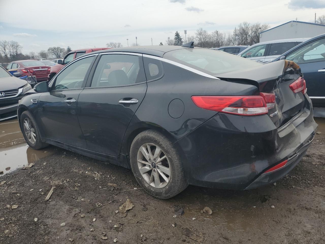 2016 KIA OPTIMA LX - Фото 2