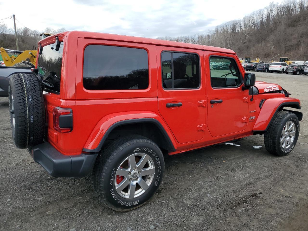 2020 JEEP WRANGLER U - Image 3