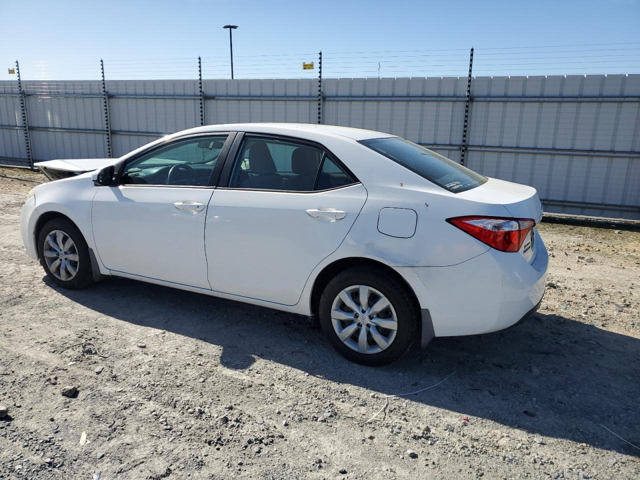 2014 TOYOTA COROLLA L - Image 2