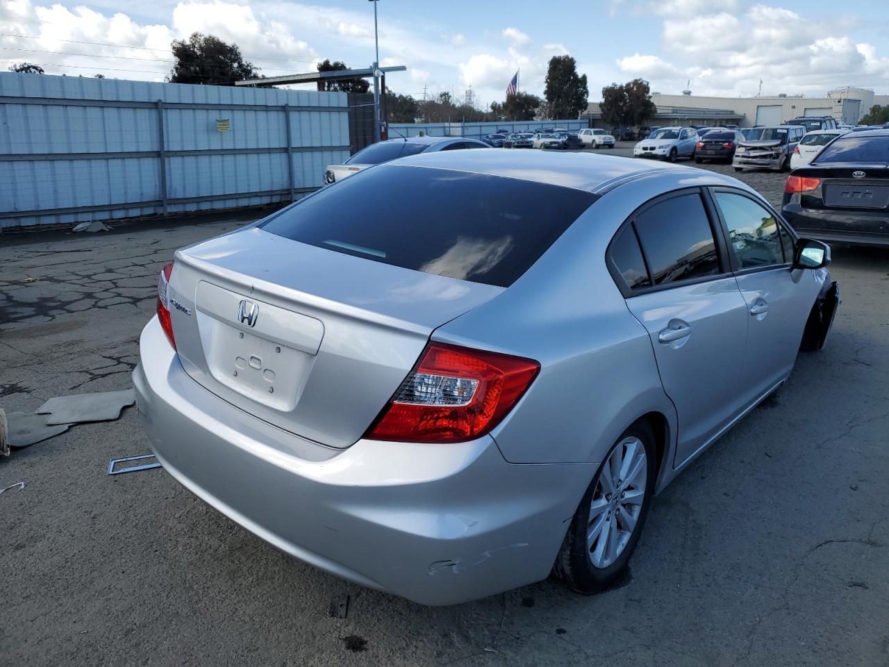 2012 HONDA CIVIC EX - Фото 3