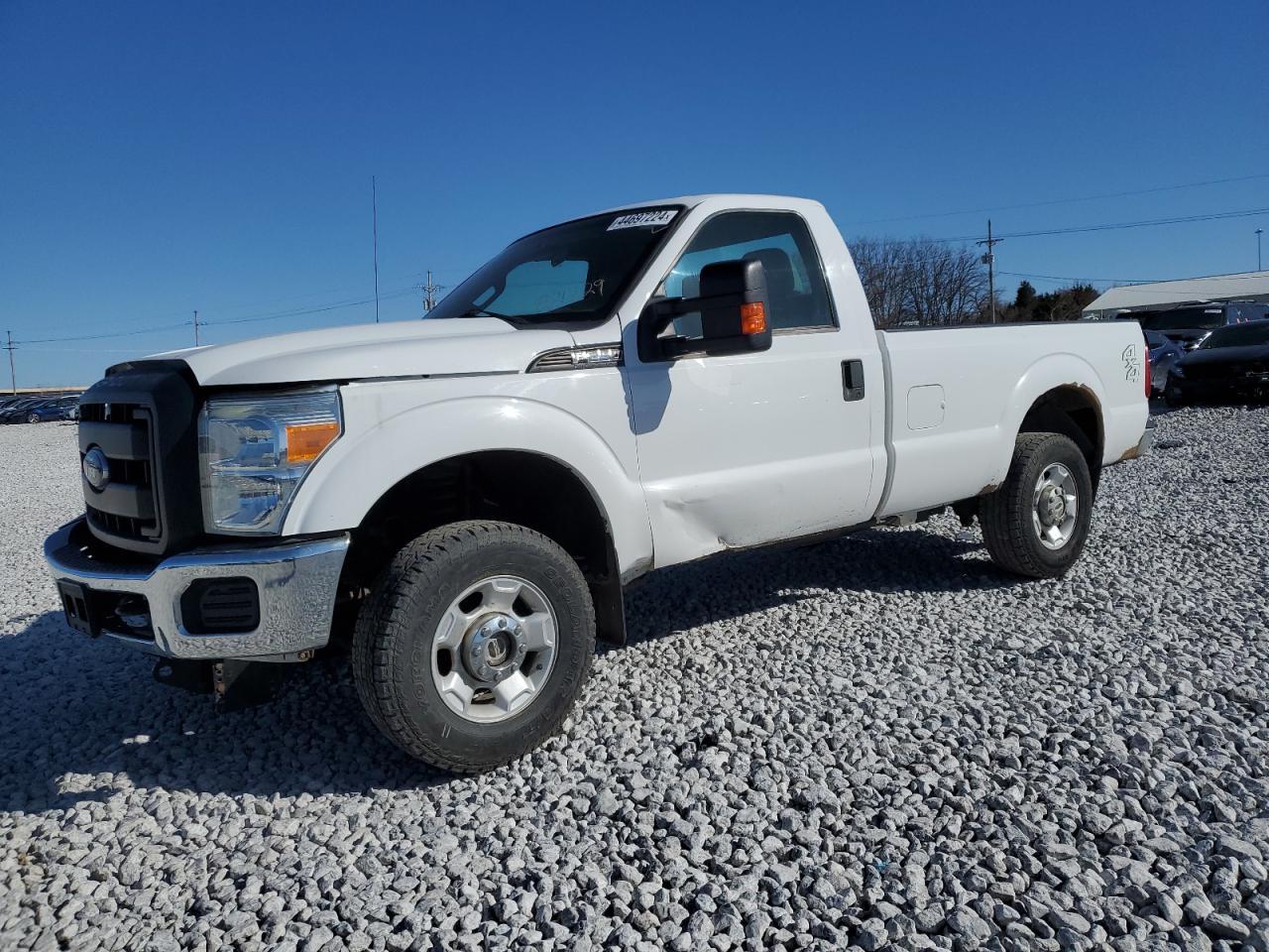 2012 FORD F250 SUPER car image