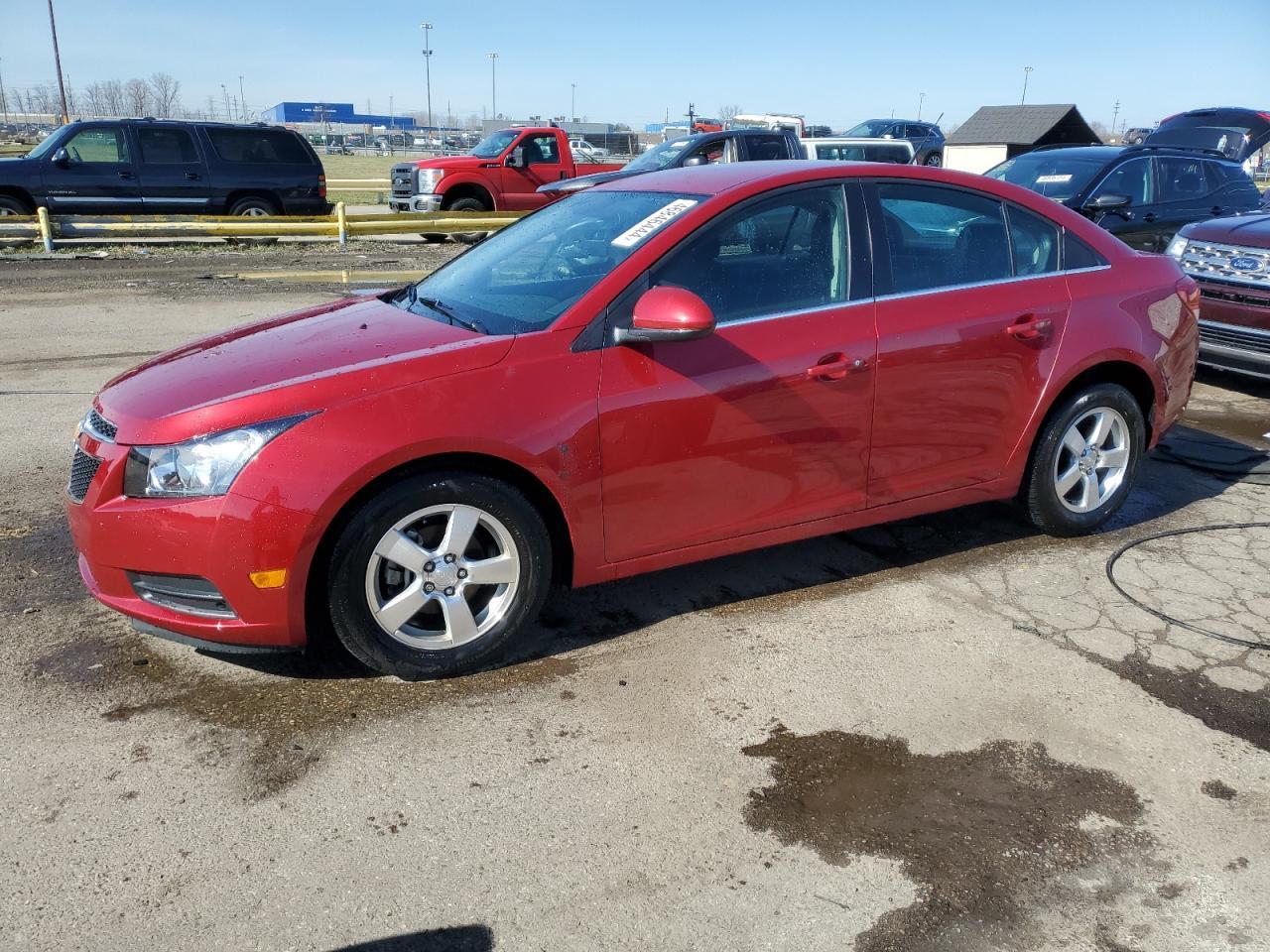 2014 CHEVROLET CRUZE LT