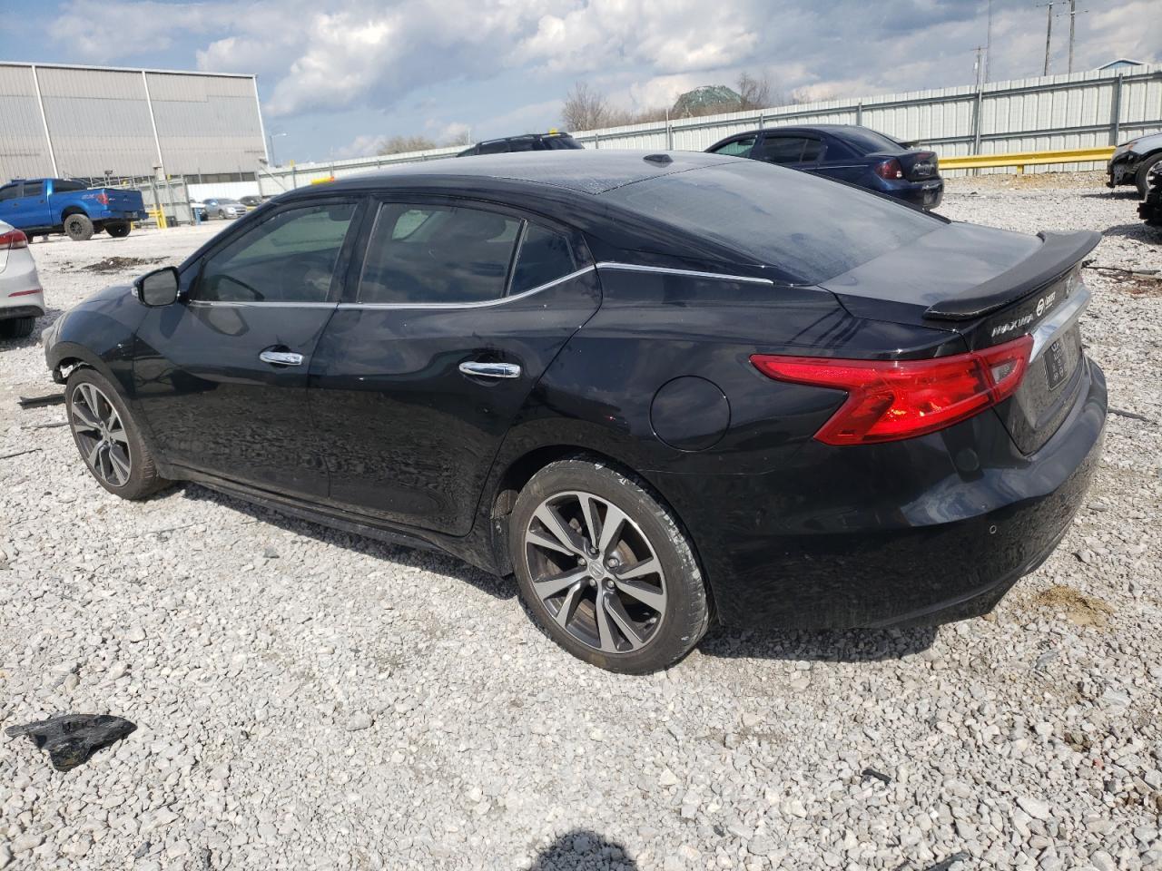 2017 NISSAN MAXIMA 3.5 - Фото 2