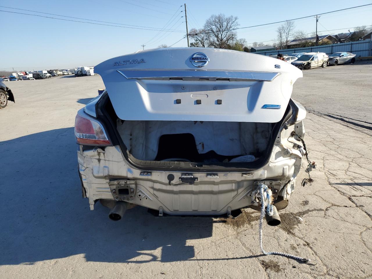 2014 NISSAN ALTIMA 2.5 - Фото 6