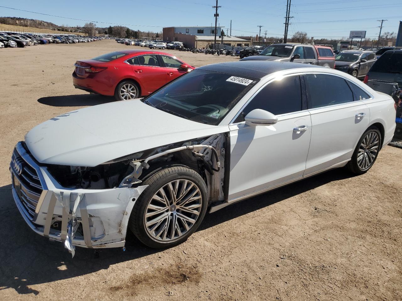 2019 AUDI A8 L