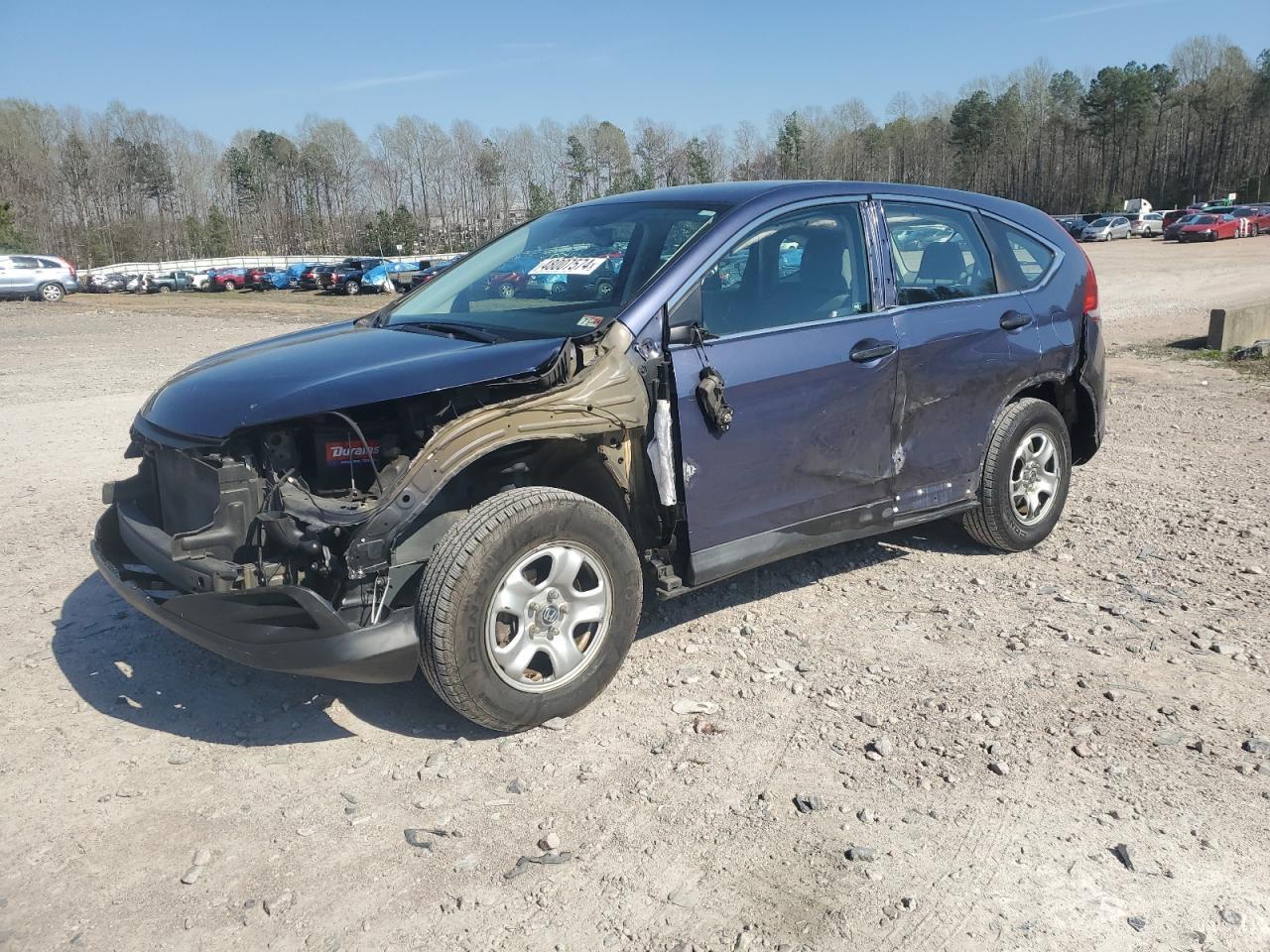 2012 HONDA CR-V LX