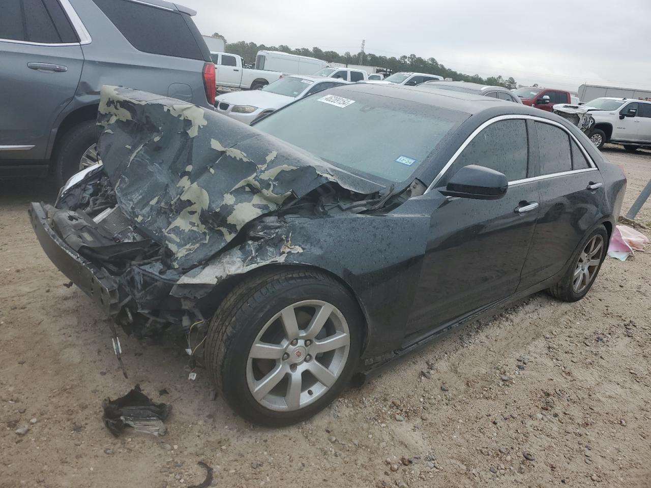 2014 CADILLAC ATS