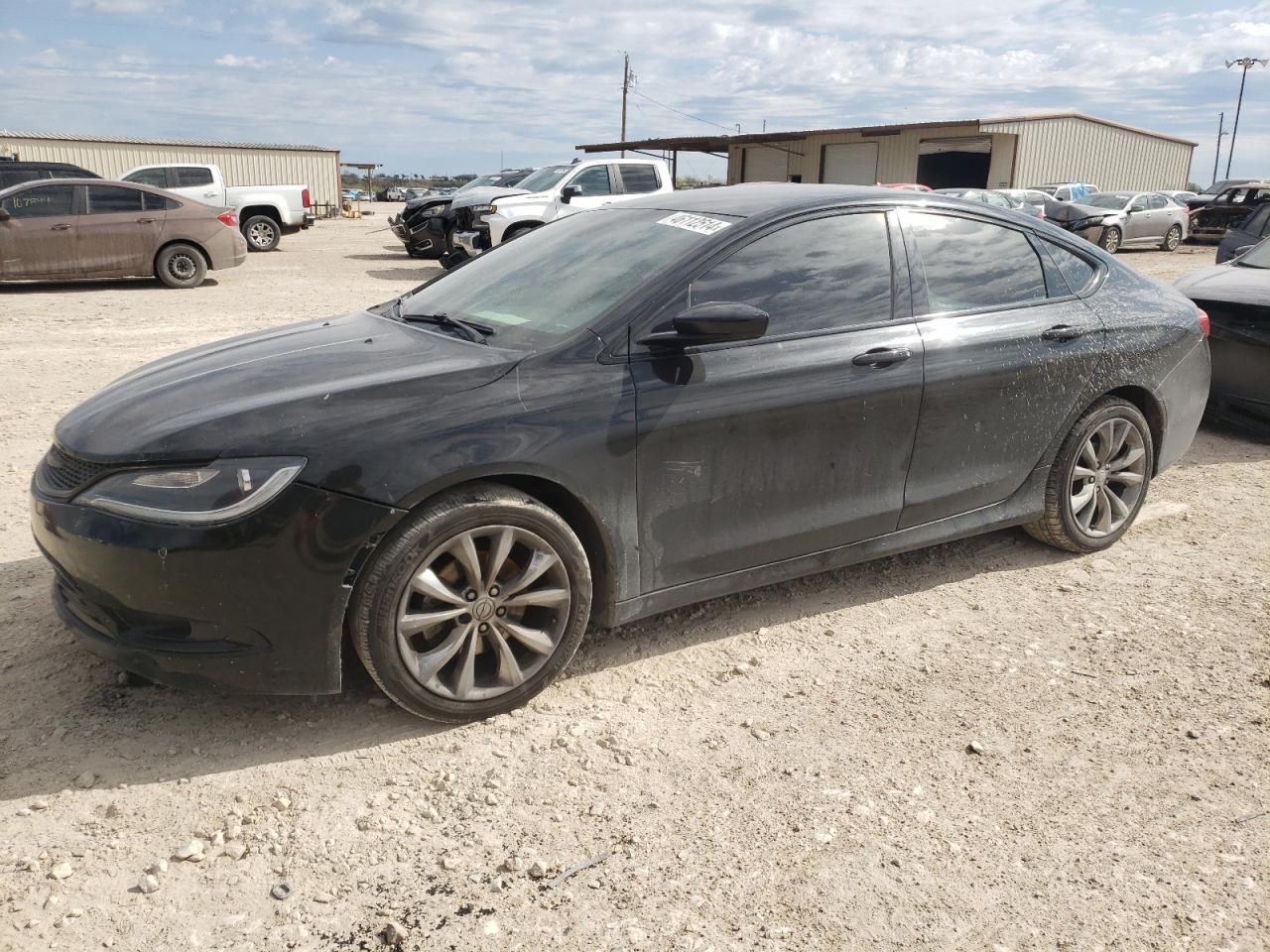 2015 CHRYSLER 200 S