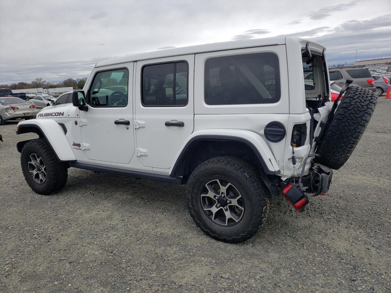 2020 JEEP WRANGLER U - Image 2