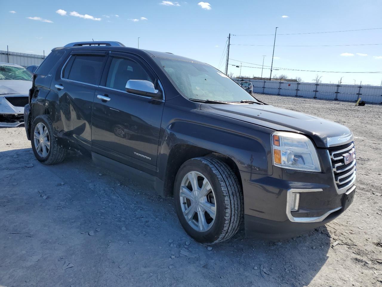 2016 GMC TERRAIN SL - Фото 4