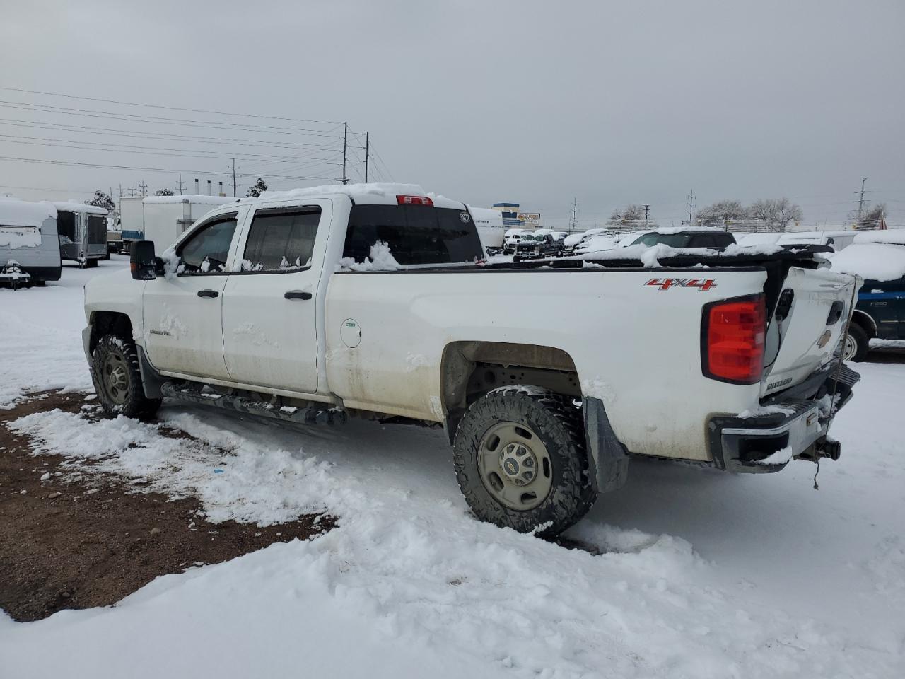 2016 CHEVROLET SILVERADO - Фото 2