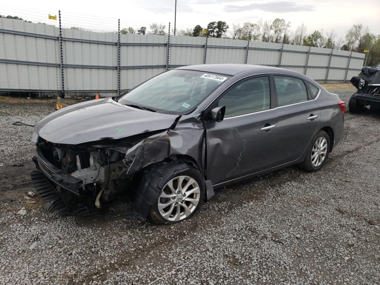 2018 NISSAN SENTRA S